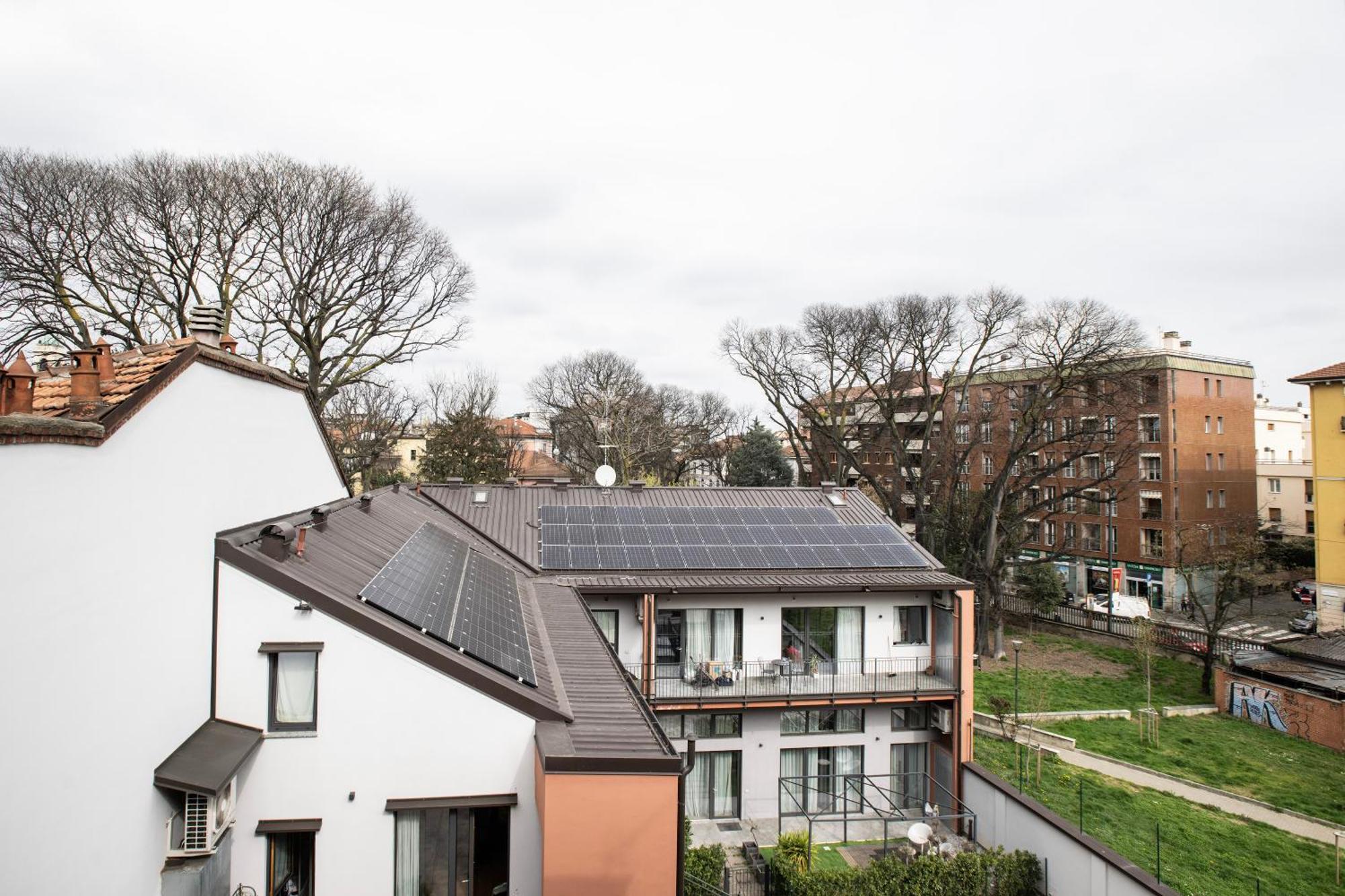 L'Arche Comfort&Relax - Green House Di Via Zanoli Mailand Exterior foto
